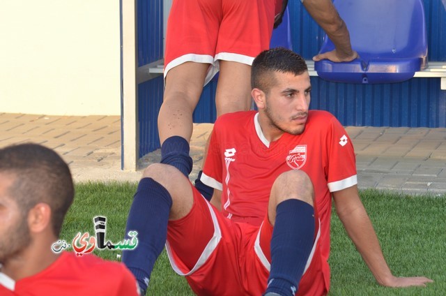 نادي الوحدة يطحن سروتكين4-0 على ارض الملعب الشرقي بالكادر المحلي واللاعب القسماوي يثبت نفسه